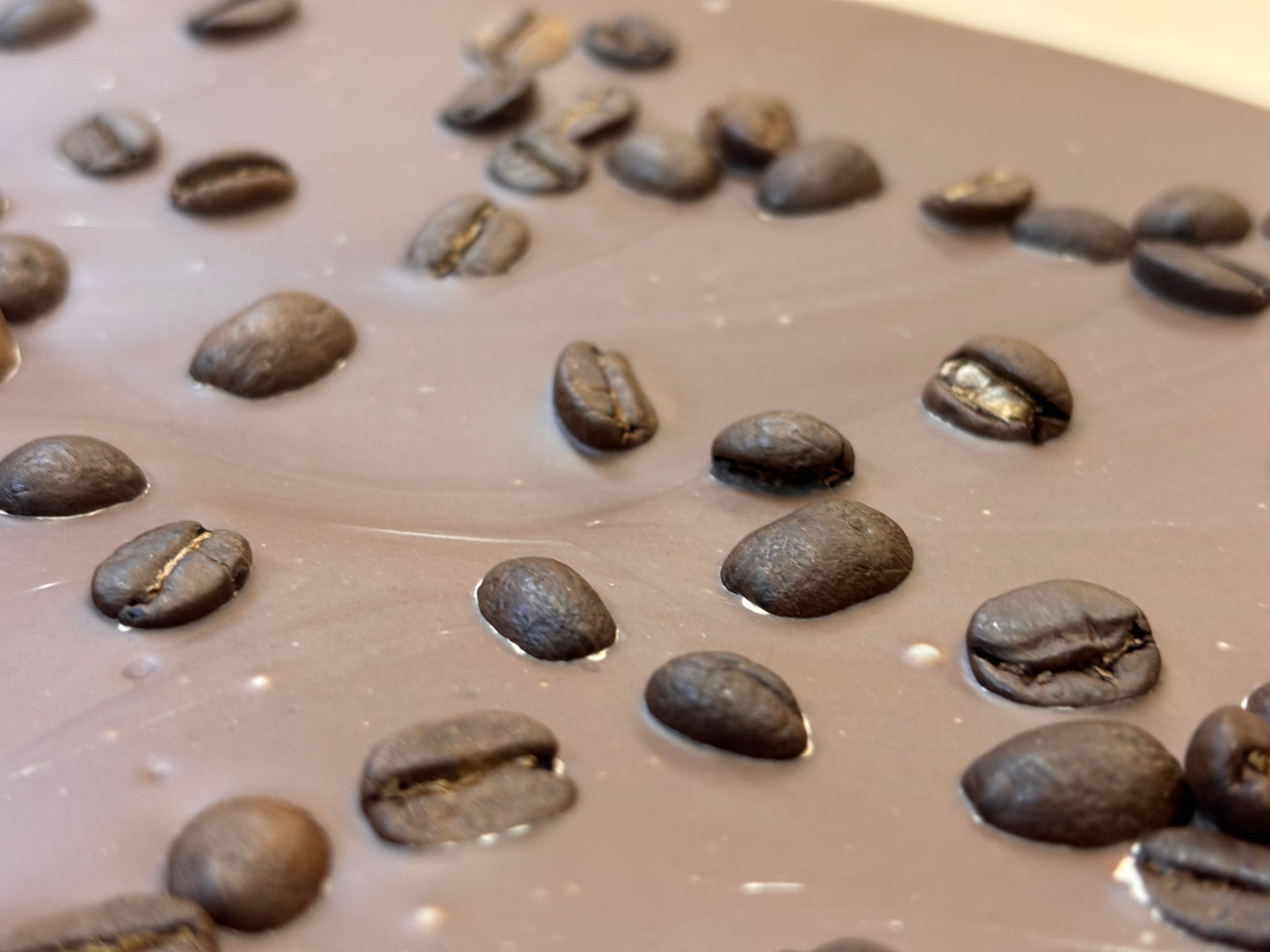 Chocolate coffee bark