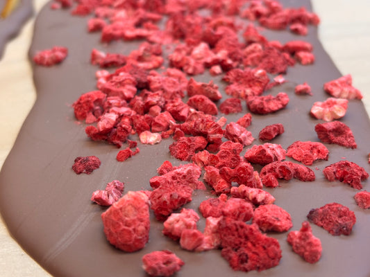 Chocolate Raspberry Bark