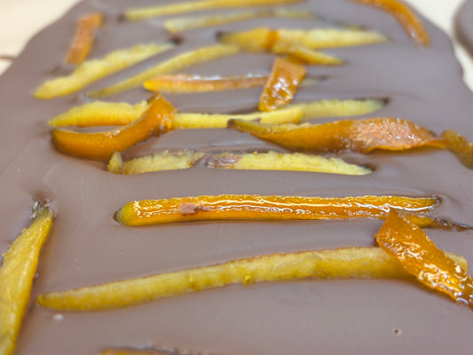 Chocolate Orange bark